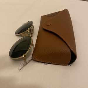 Round Metal Ray Ban Sunglasses